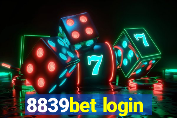 8839bet login